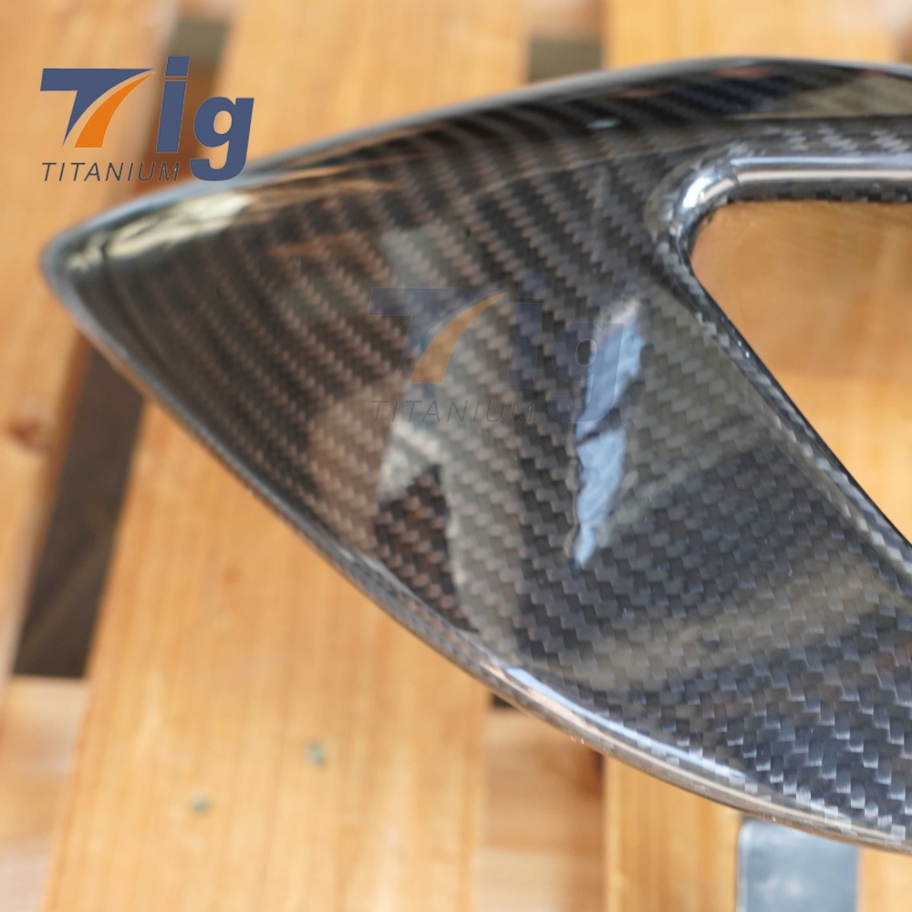 BMW F30 Carbon Fiber Headlight Delete