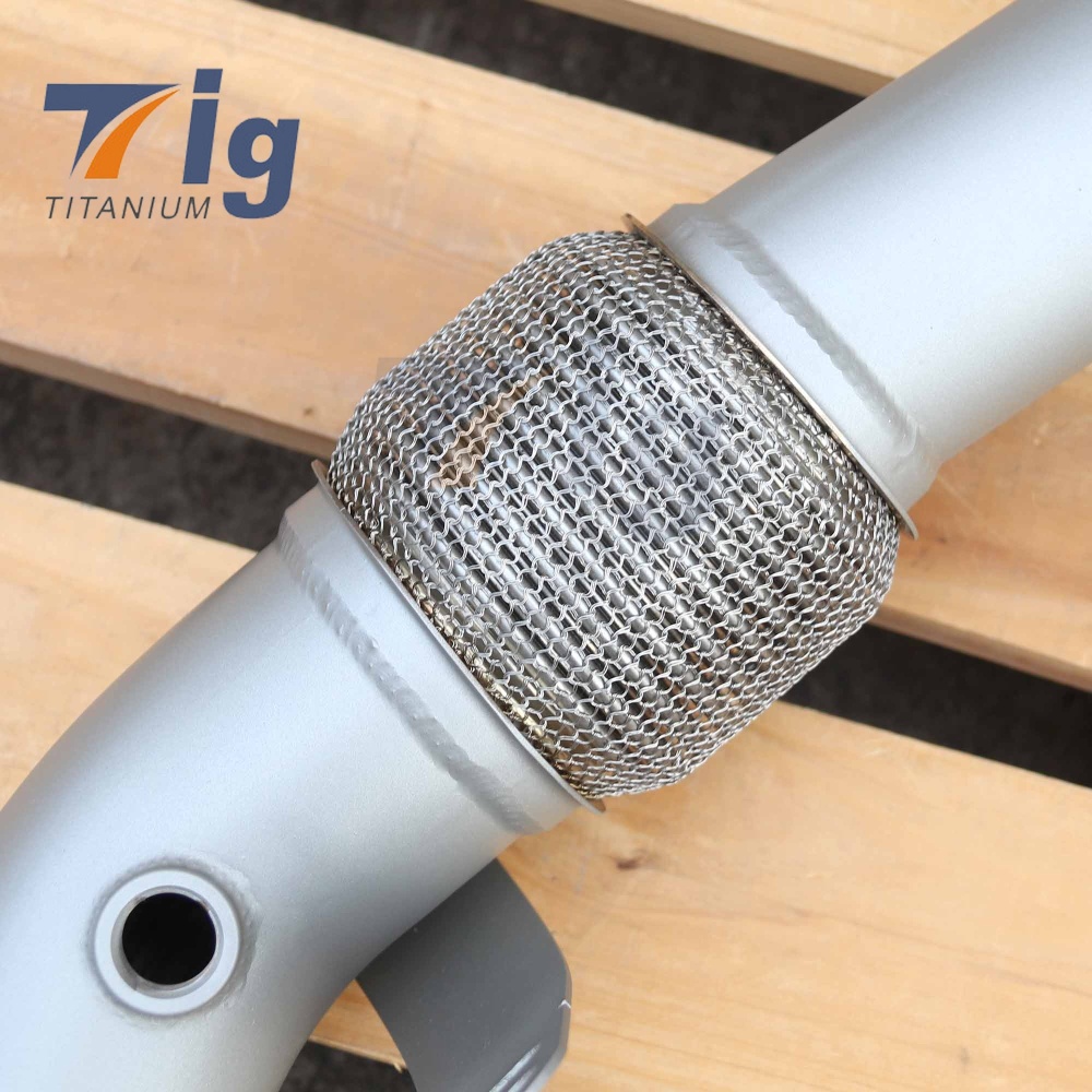 Ceramic Coating SS304 Downpipe BMW G90 M5 M8