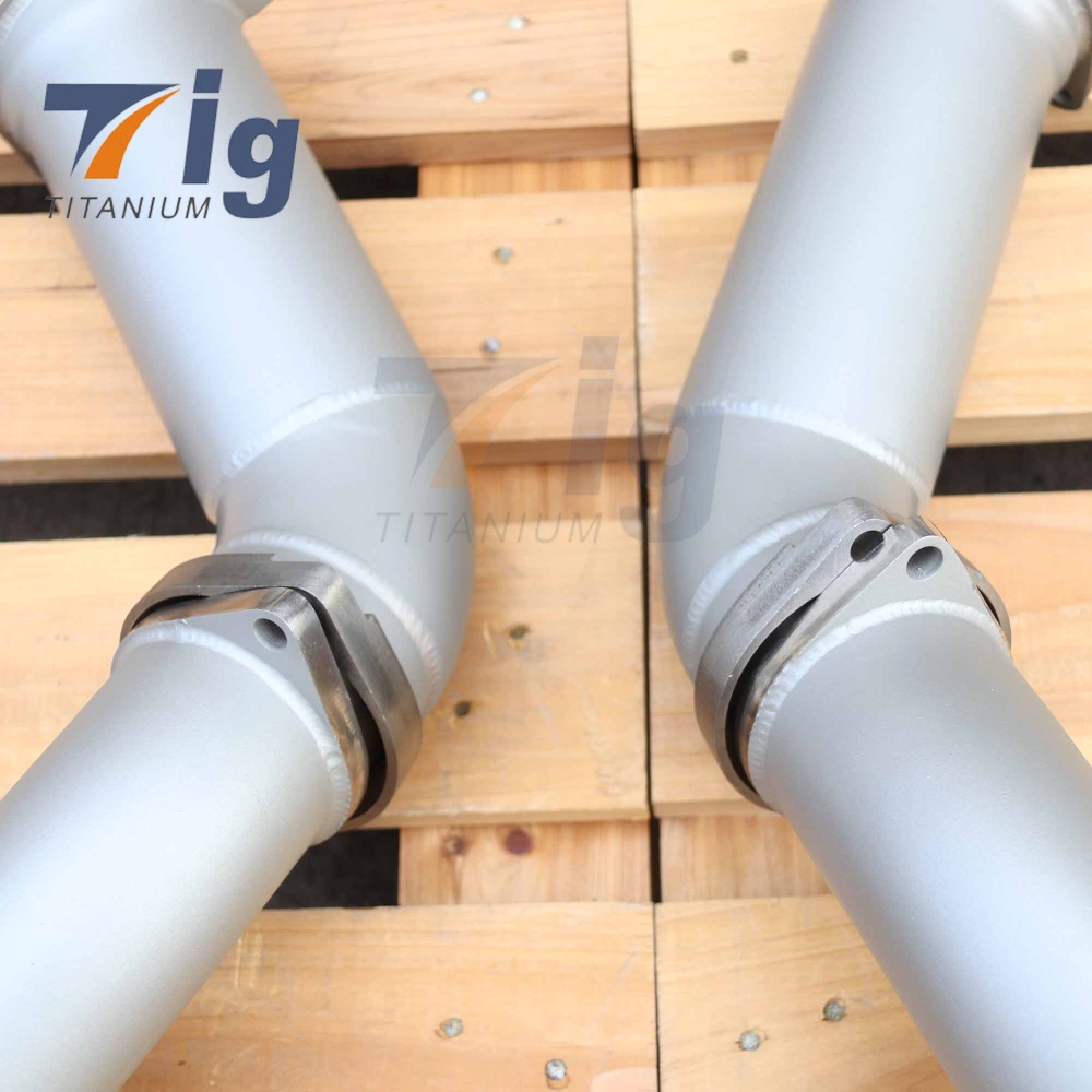 Ceramic Coating SS304 Downpipe BMW G90 M5 M8