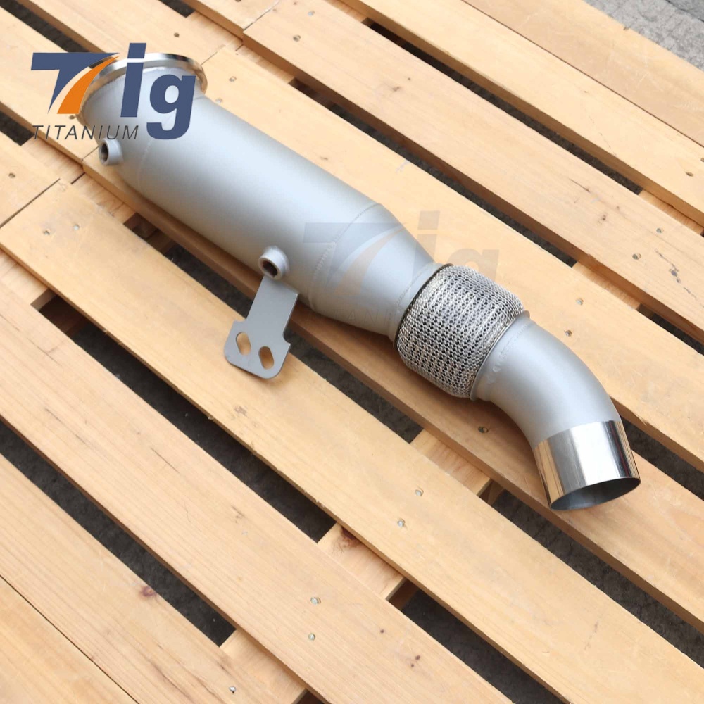 Ceramic Coating SS304 Downpipe B58 M240i G20 M340i G30 540i G01 X3 M40i G02 X4 M40i 2018+