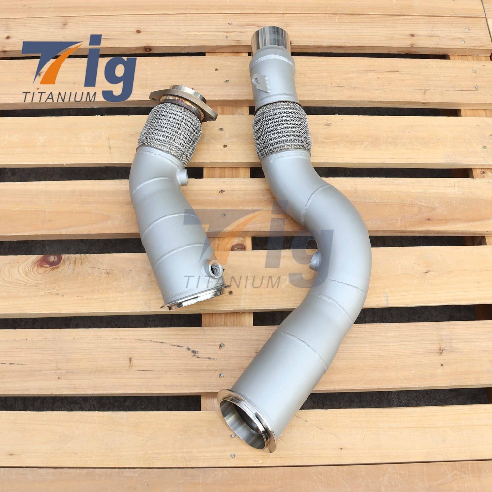 Ceramic Coating SS304 Downpipe S55 F80 F82 M3 M4