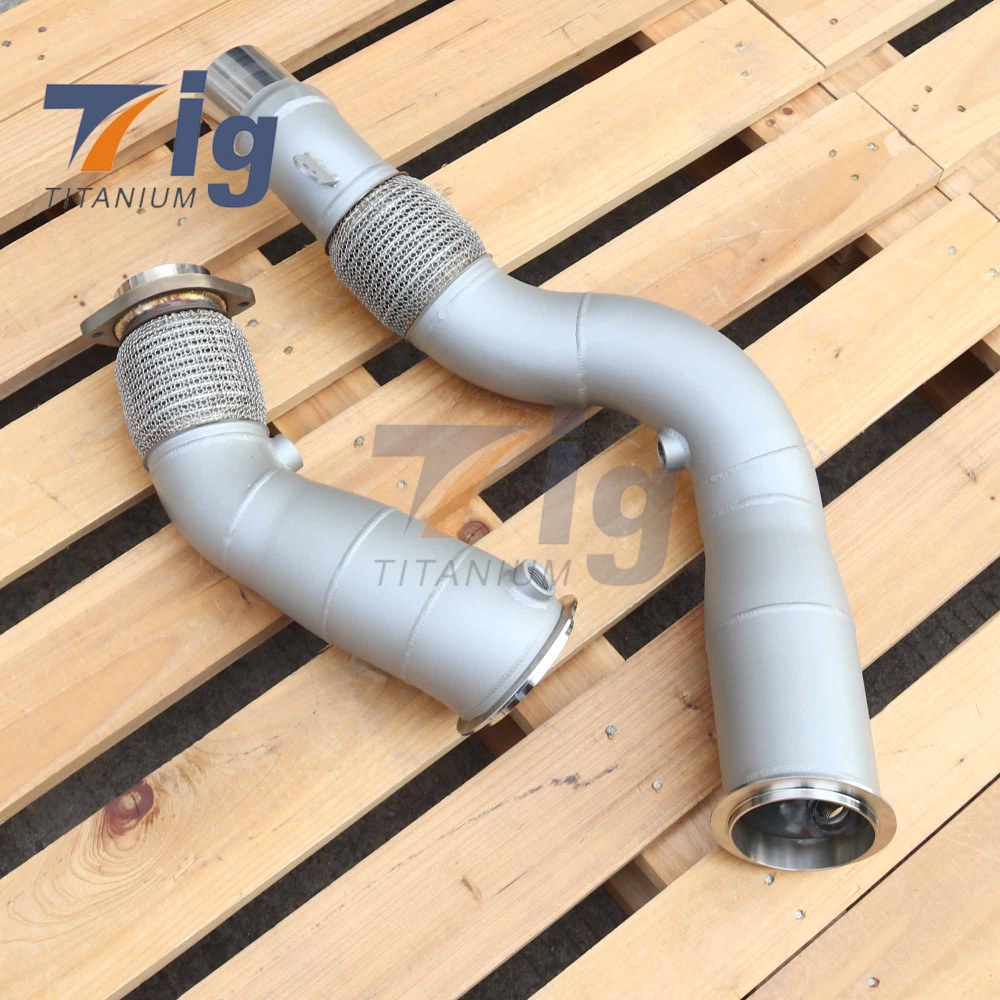 Ceramic Coating SS304 Downpipe S55 F80 F82 M3 M4