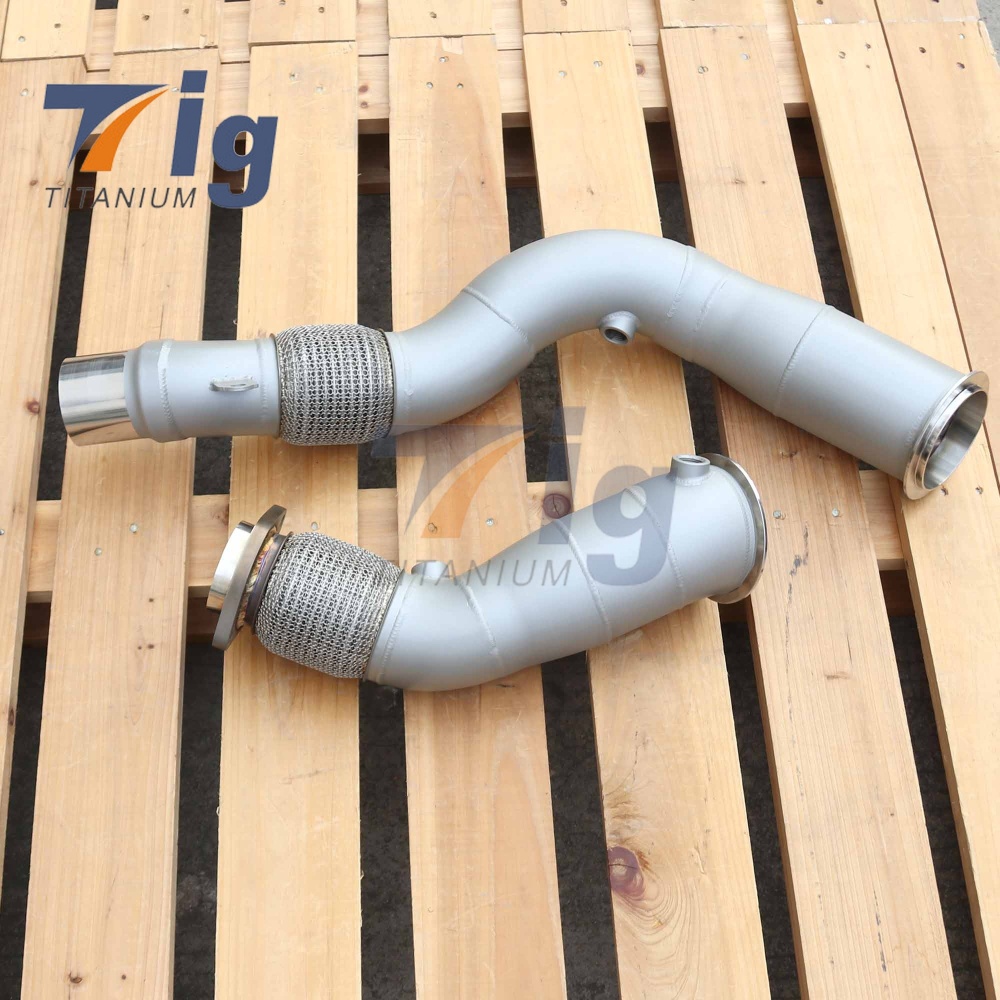 Ceramic Coating SS304 Downpipe S55 F80 F82 M3 M4