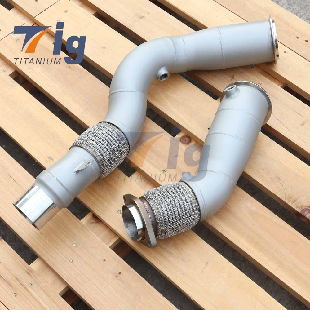 Ceramic Coating SS304 Downpipe S55 F80 F82 M3 M4