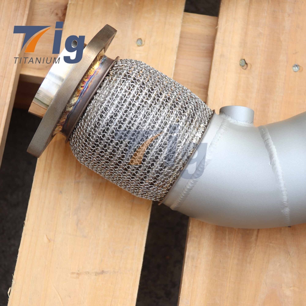 Ceramic Coating SS304 Downpipe S55 F80 F82 M3 M4