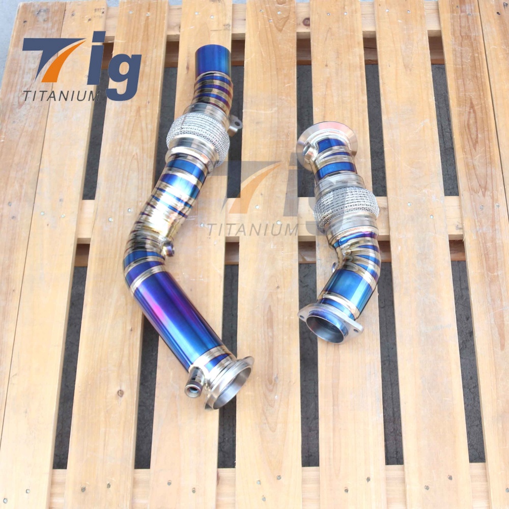 Titanium Downpipe F80 F82 M3 M4 S55
