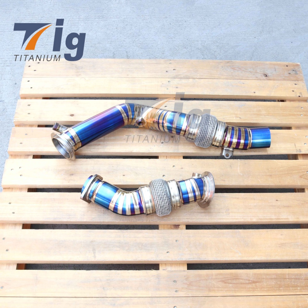 Titanium Downpipe F80 F82 M3 M4 S55
