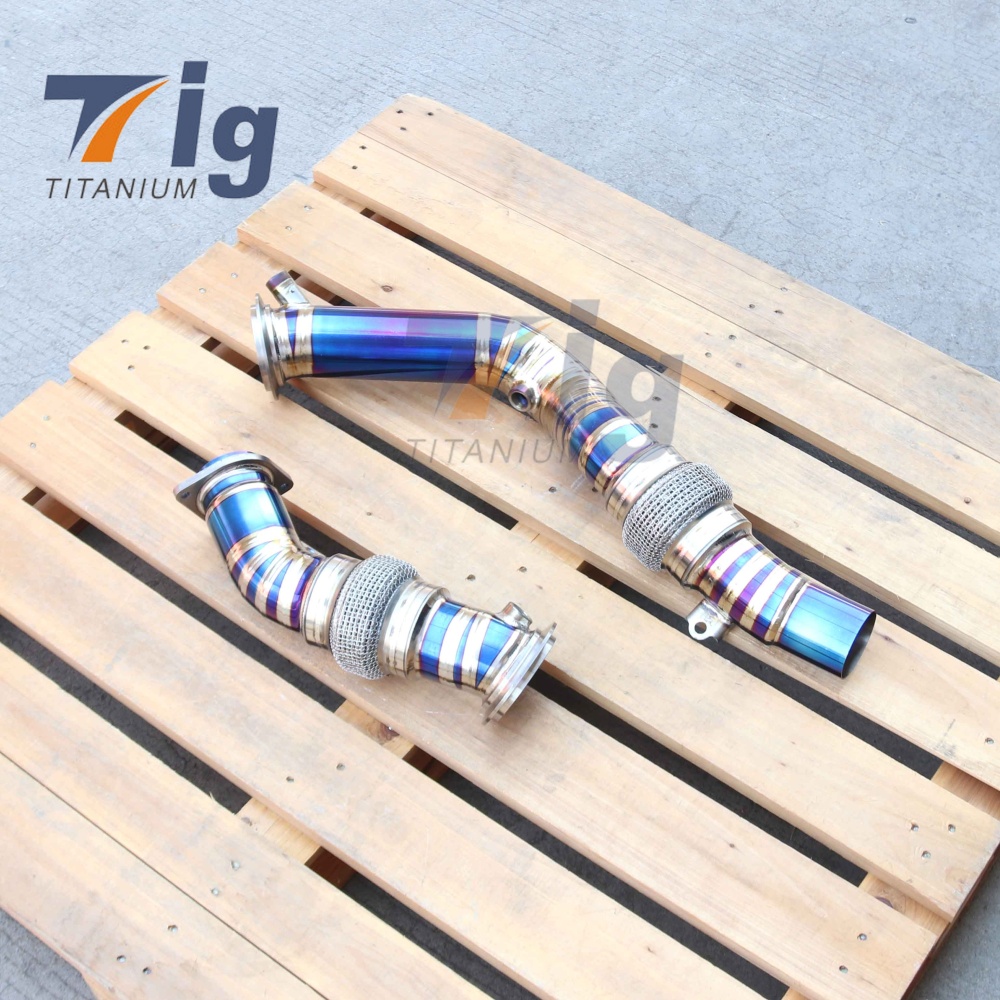 Titanium Downpipe F80 F82 M3 M4 S55