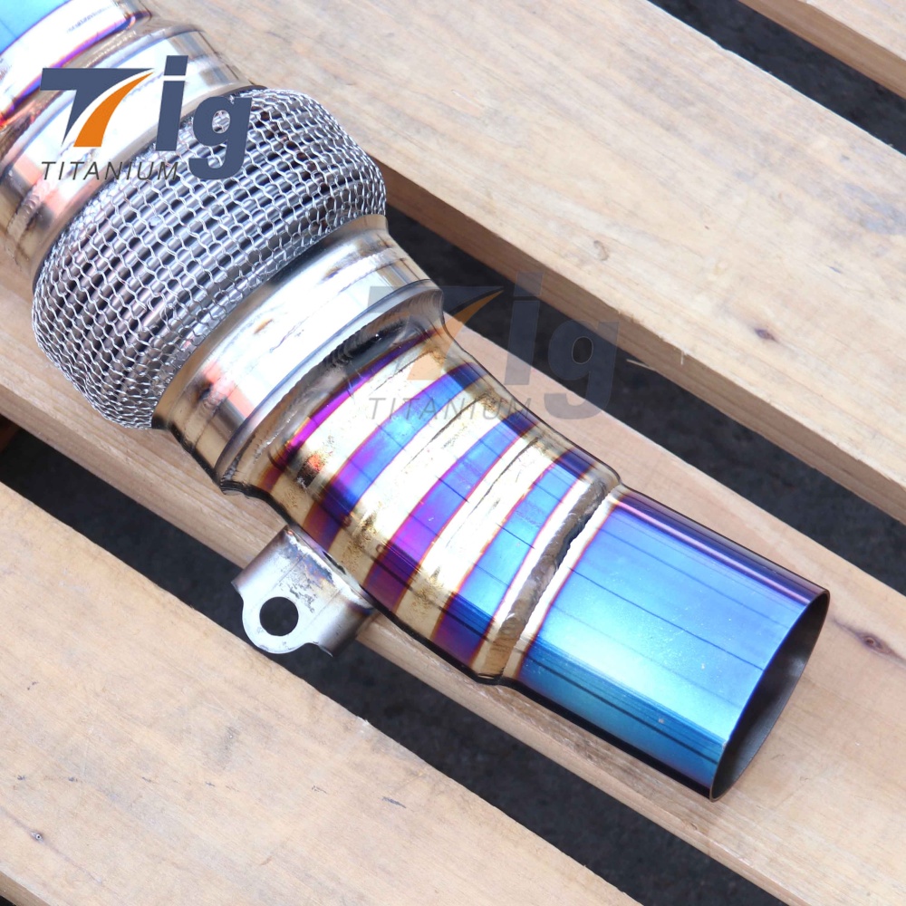 Titanium Downpipe F80 F82 M3 M4 S55