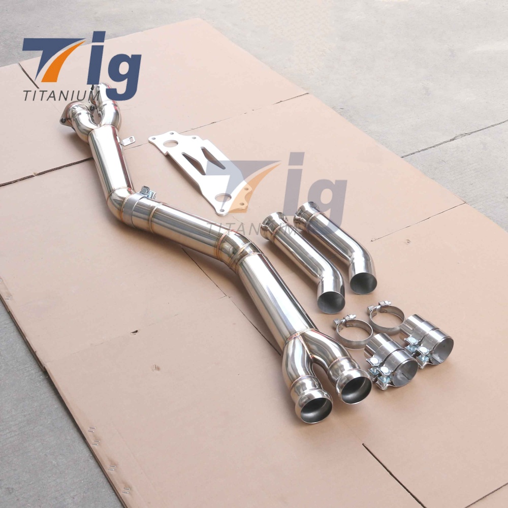 Competition Series  G87 M2 S58 Engine Midpipe Dual-tube Mid-section