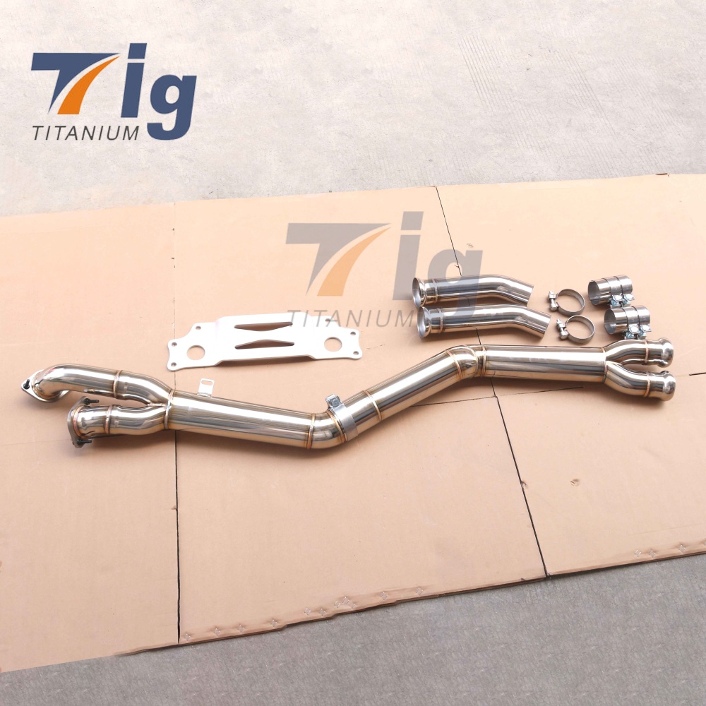 Competition Series  G87 M2 S58 Engine Midpipe Dual-tube Mid-section