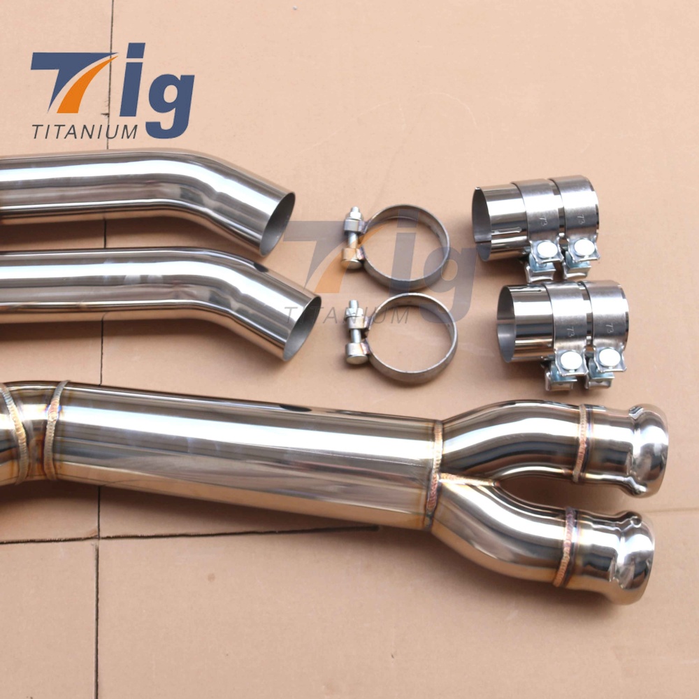 Competition Series  G87 M2 S58 Engine Midpipe Dual-tube Mid-section