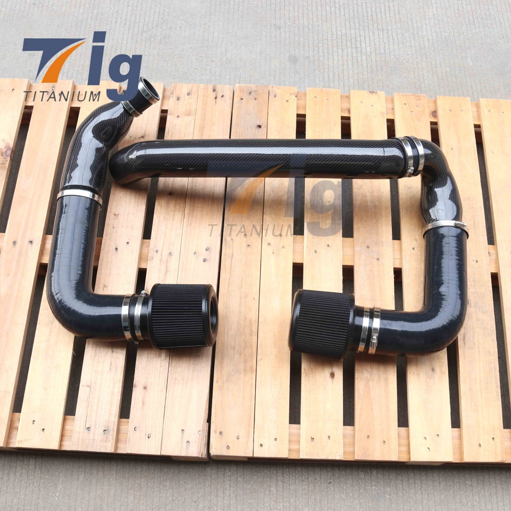 Carbon Fiber AIR INTAKE KIT X3M X4M F98 F97 S58 FRONT MOUNT INTAKES