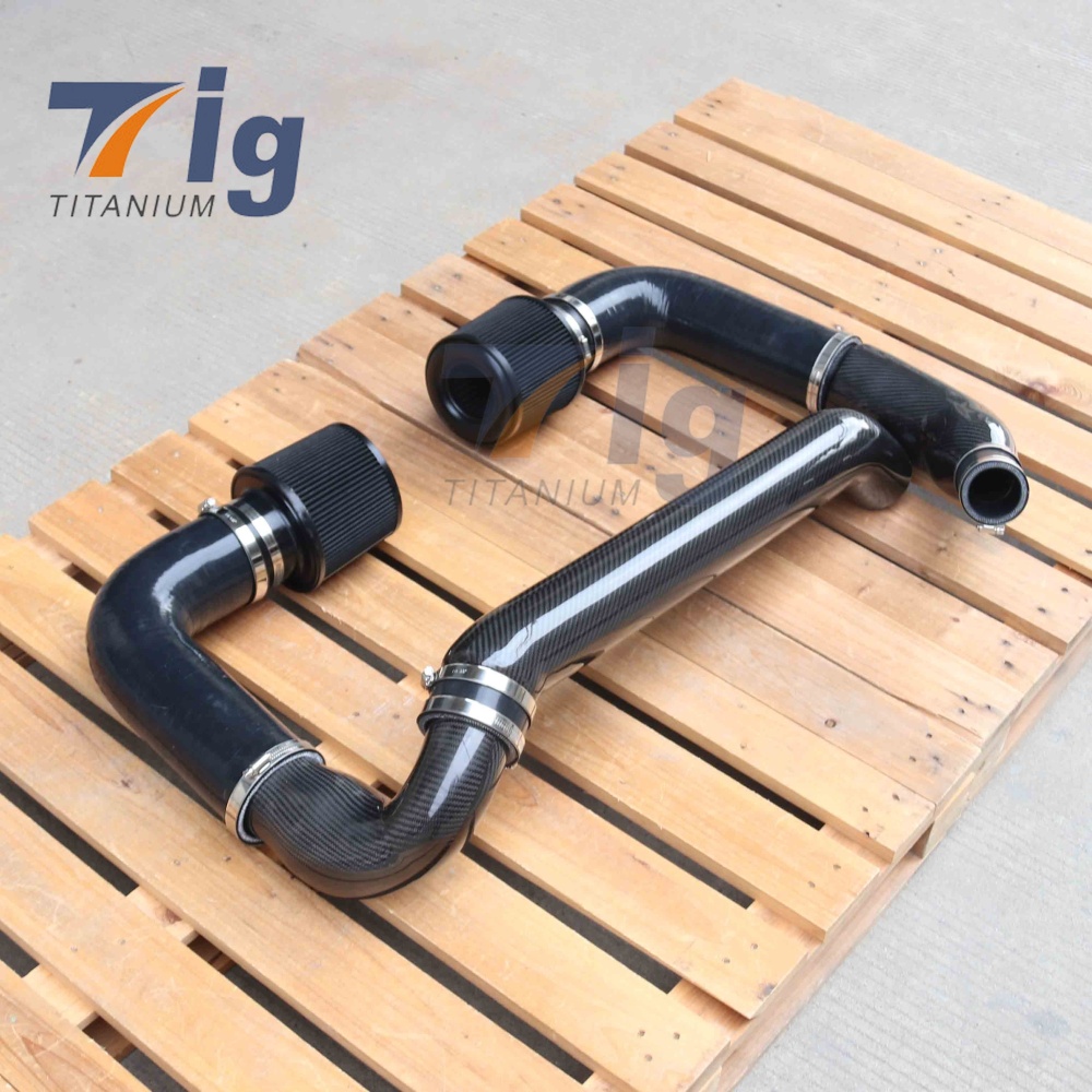 Carbon Fiber AIR INTAKE KIT X3M X4M F98 F97 S58 FRONT MOUNT INTAKES