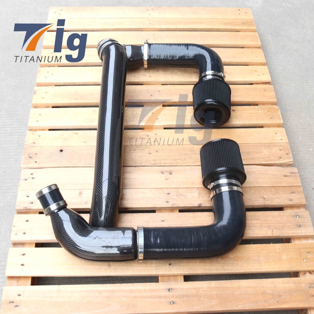 Carbon Fiber AIR INTAKE KIT X3M X4M F98 F97 S58 FRONT MOUNT INTAKES