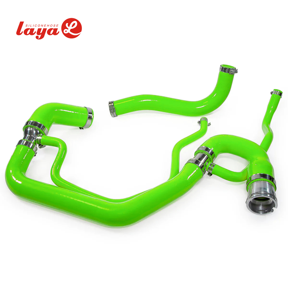 2006-2010 GM 6.6L DURAMAX PERFORMANCE SILICONE UPPER LOWER COOLANT HOSE KIT