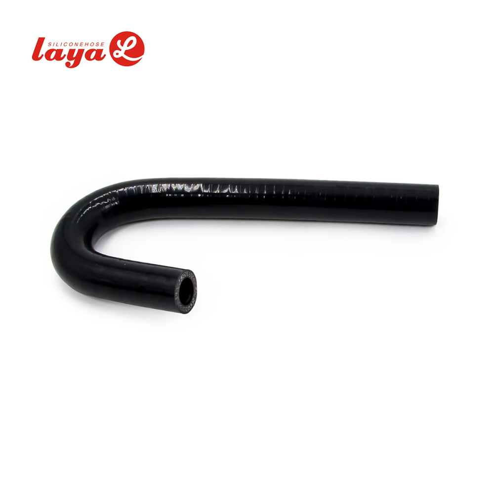 2004-2007 GM 6.6L DURAMAX PERFORMANCE SILICONE EGR TO CAB COOLANT HOSE