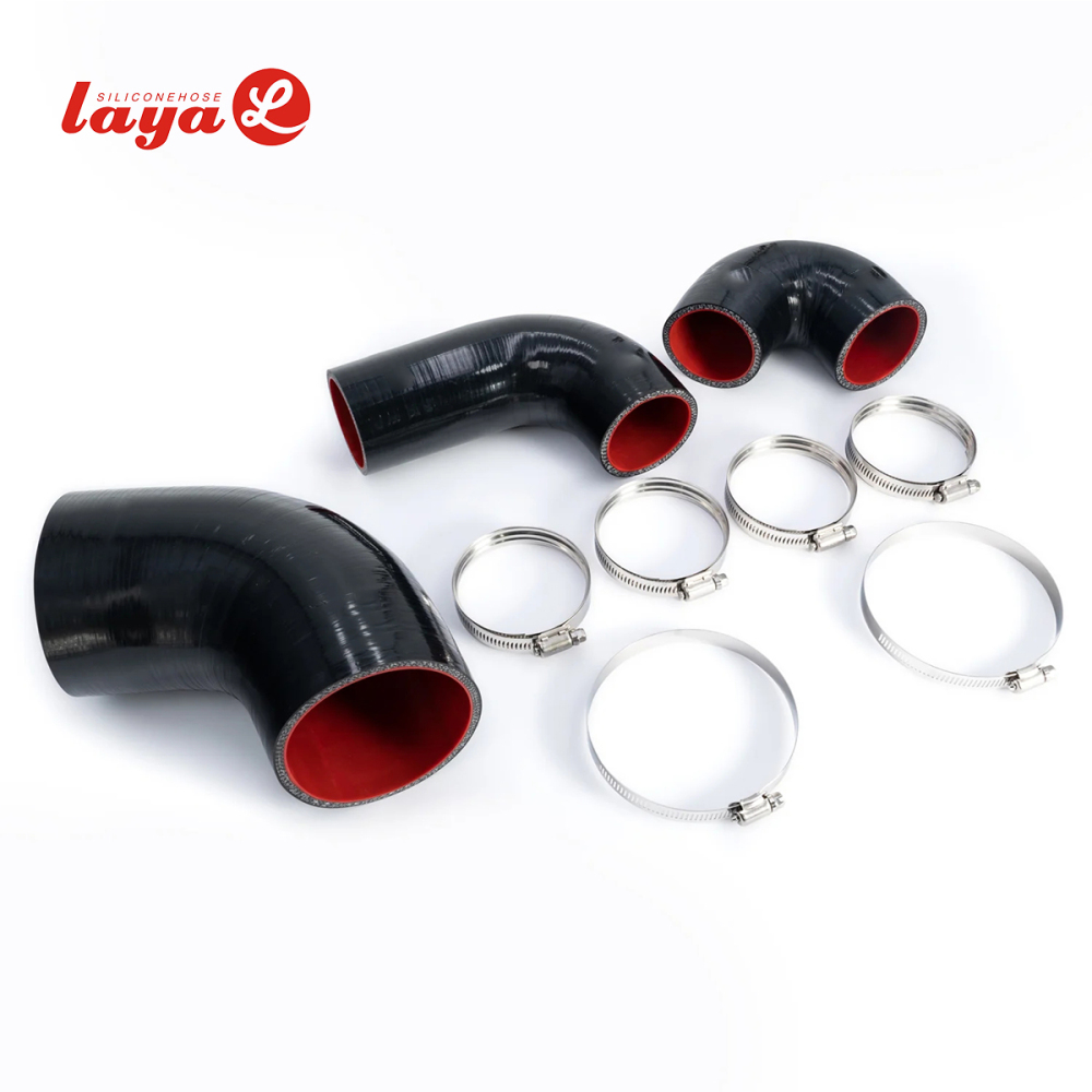 2019-2024 GM 3.0L DURAMAX PERFORMANCE SILICONE INTAKE INTERCOOLER HOSE KIT