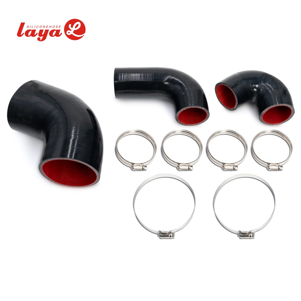 2019-2024 GM 3.0L DURAMAX PERFORMANCE SILICONE INTAKE INTERCOOLER HOSE KIT