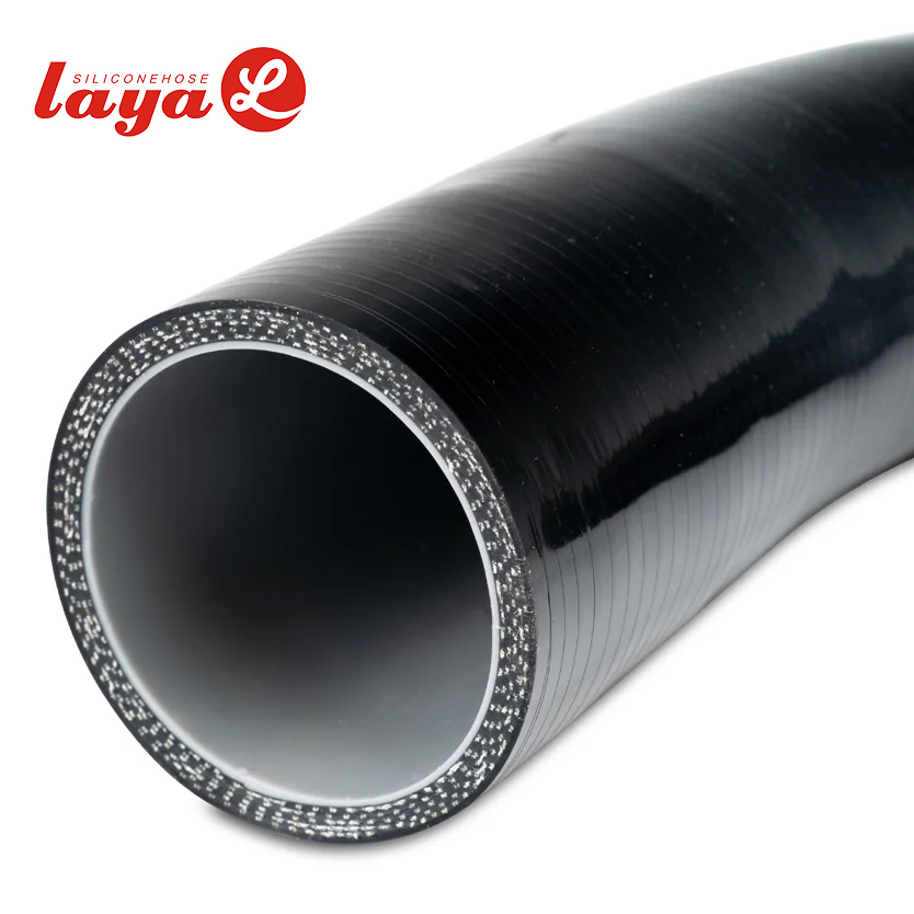 2001-2004 GM 6.6L DURAMAX 6MM 5-PLY SILICONE HOSE TURBO OUTLET