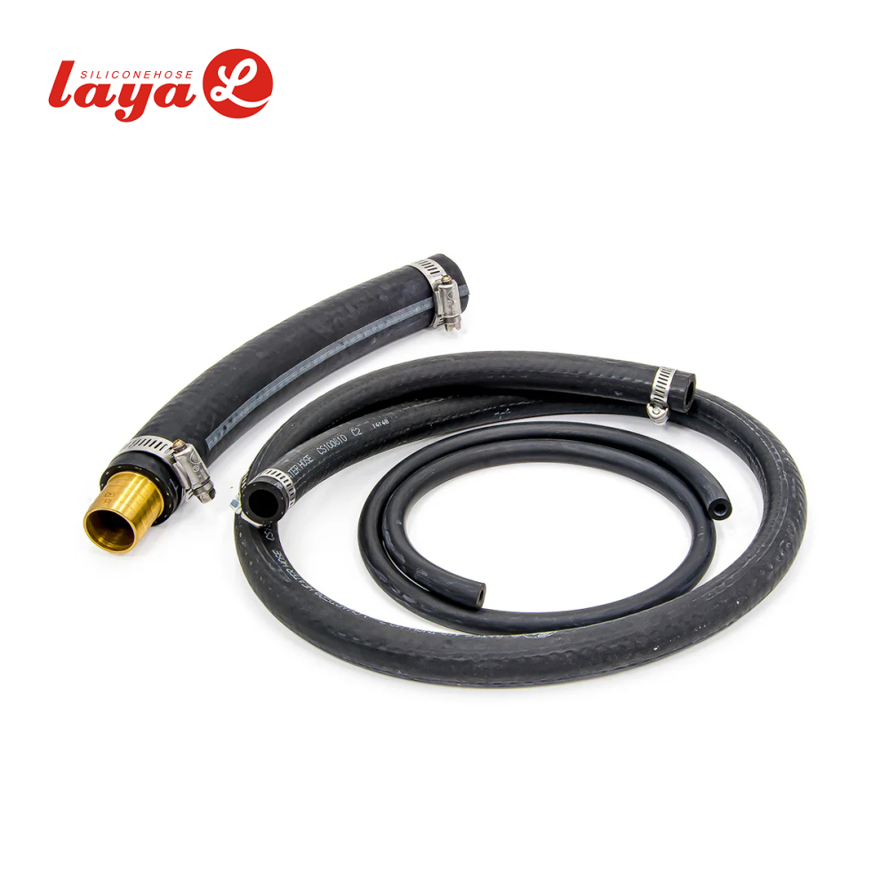 2007-2010 GM 6.6L DURAMAX HOSE KIT FOR COOLANT OVERFLOW TANK
