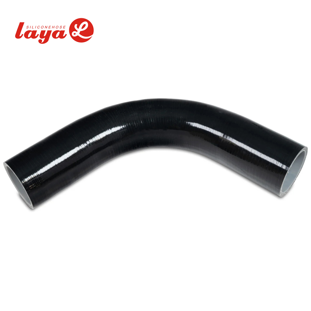 2001-2004 GM 6.6L DURAMAX 6MM 5-PLY SILICONE HOSE TURBO OUTLET