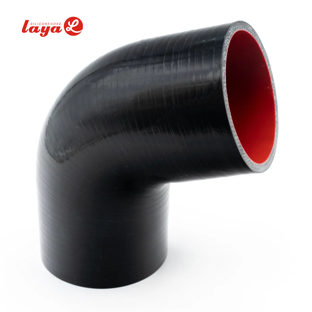 2001-2010 GM SIERRA 2500 SILICONE HOSE INTERCOOLER INLET