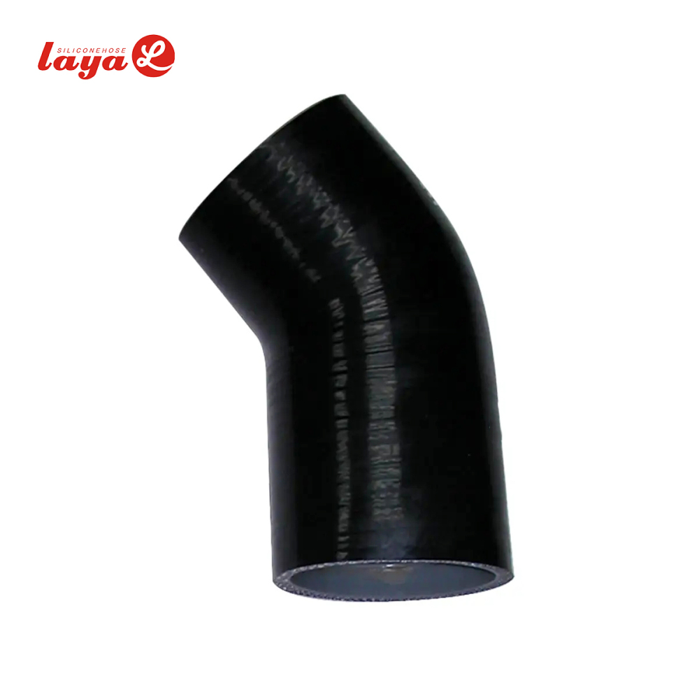 2001-2004 GM 6.6L DURAMAX 6MM 5-PLY SILICONE HOSE INTERCOOLER OUTLET