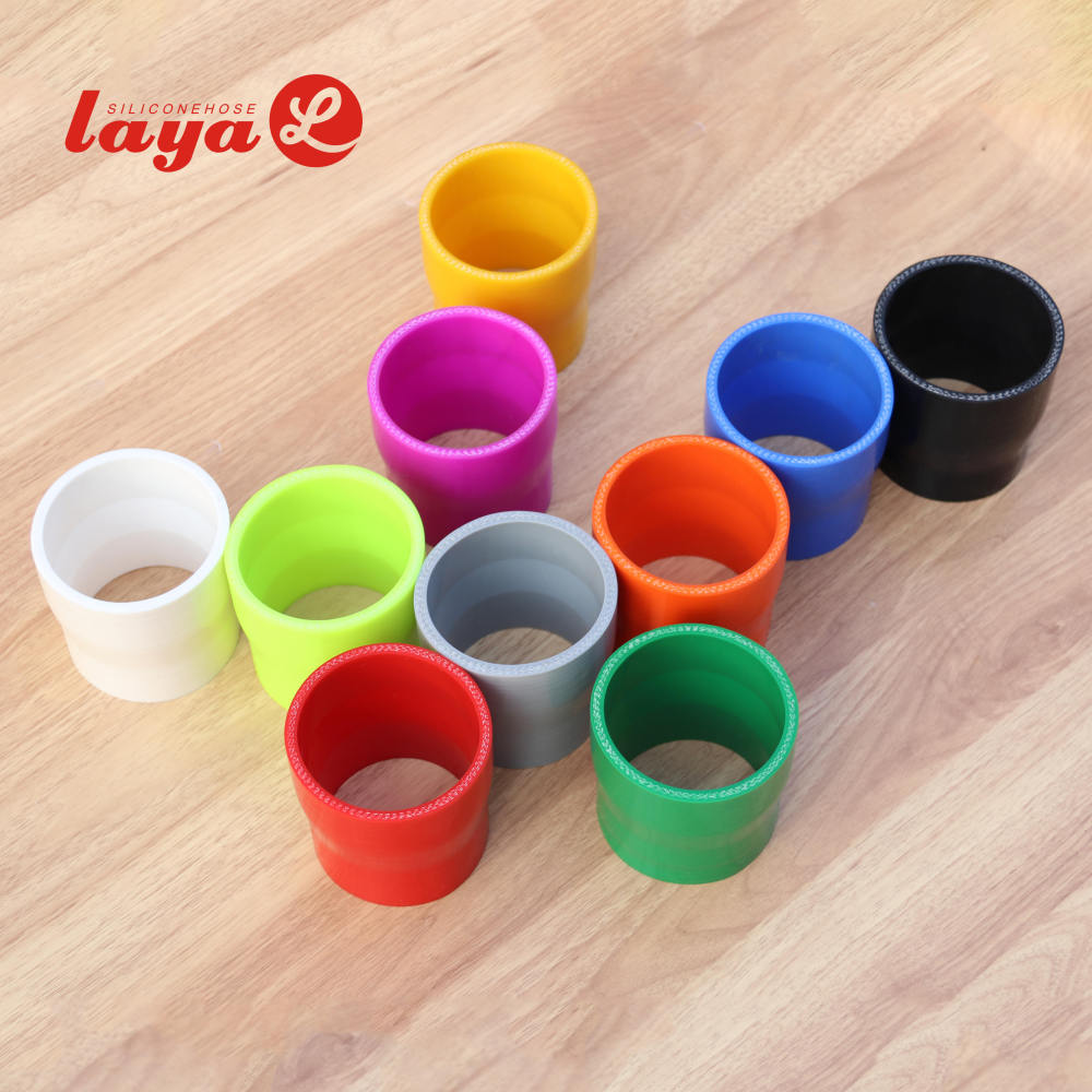 Custom 38mm 4PLY Silicone Straight Universal Intercooler Coupler Turbo silicone hose