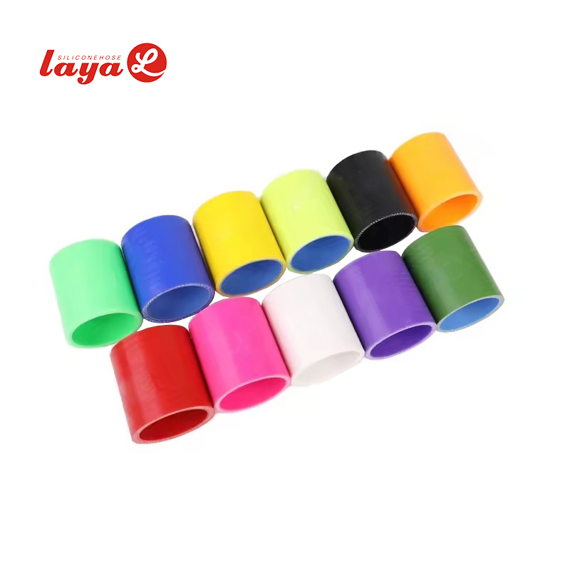 48mm 4PLY Silicone Straight Universal Intercooler Coupler Turbo silicone radiator hose pipe