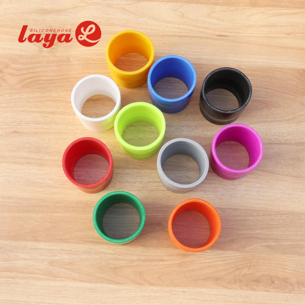 45mm 4PLY Silicone Straight Universal Intercooler Coupler Turbo silicone radiator hose pipe