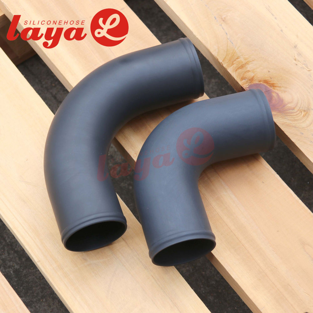 Custom Carbon fiber 45 degree/90 degree bent pipe