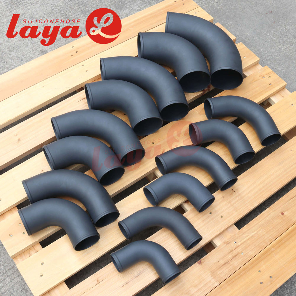 Custom Carbon fiber 45 degree/90 degree bent pipe