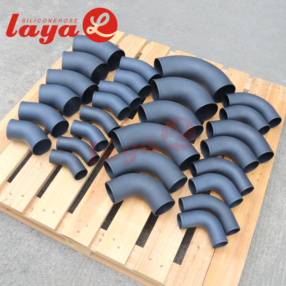 Custom Carbon fiber 45 degree/90 degree bent pipe