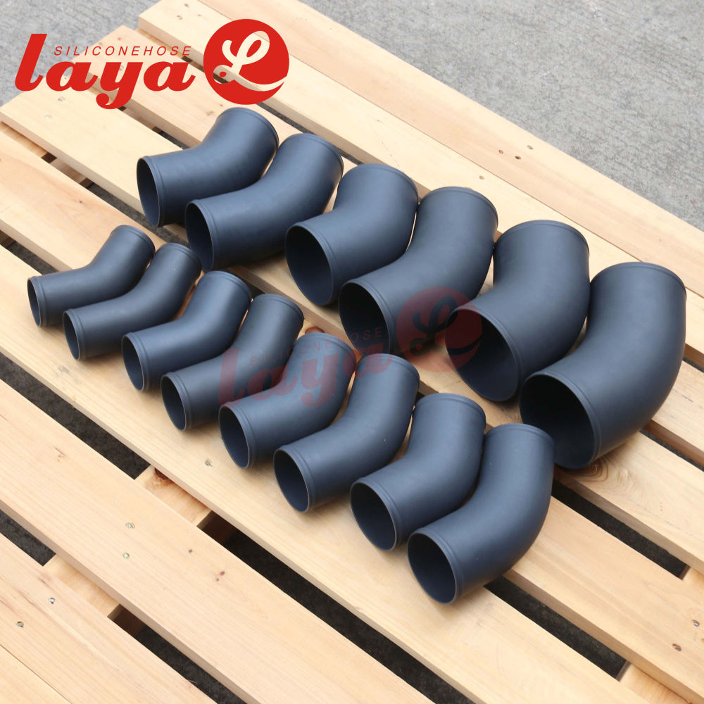 Custom Carbon fiber 45 degree/90 degree bent pipe