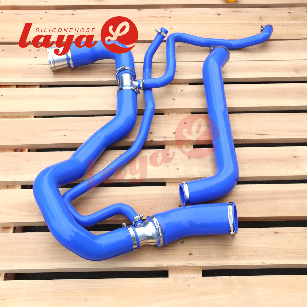 2011-2016 GM 6.6L DURAMAX PERFORMANCE SILICONE UPPER AND LOWER COOLANT HOSE KIT