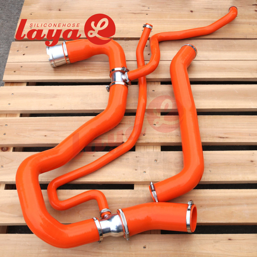 2011-2016 GM 6.6L DURAMAX PERFORMANCE SILICONE UPPER AND LOWER COOLANT HOSE KIT