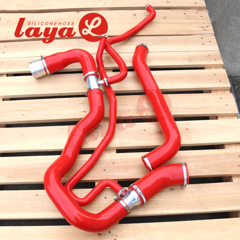 2011-2016 GM 6.6L DURAMAX PERFORMANCE SILICONE UPPER AND LOWER COOLANT HOSE KIT