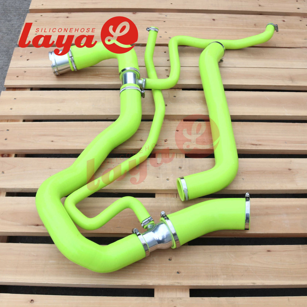 2011-2016 GM 6.6L DURAMAX PERFORMANCE SILICONE UPPER AND LOWER COOLANT HOSE KIT