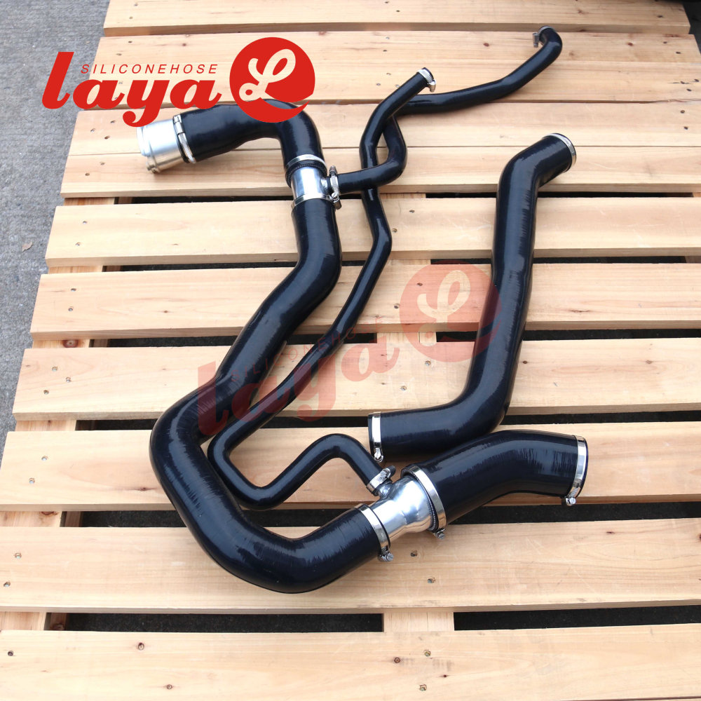 2011-2016 GM 6.6L DURAMAX PERFORMANCE SILICONE UPPER AND LOWER COOLANT HOSE KIT