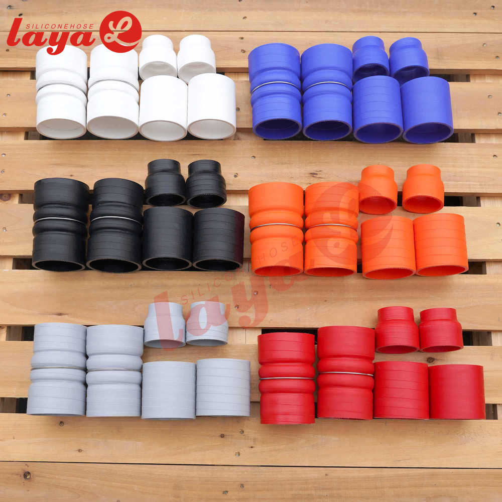 Ford 7.3L Powerstroke Silicone CAC Intercooler Boot Kit for Early 1999