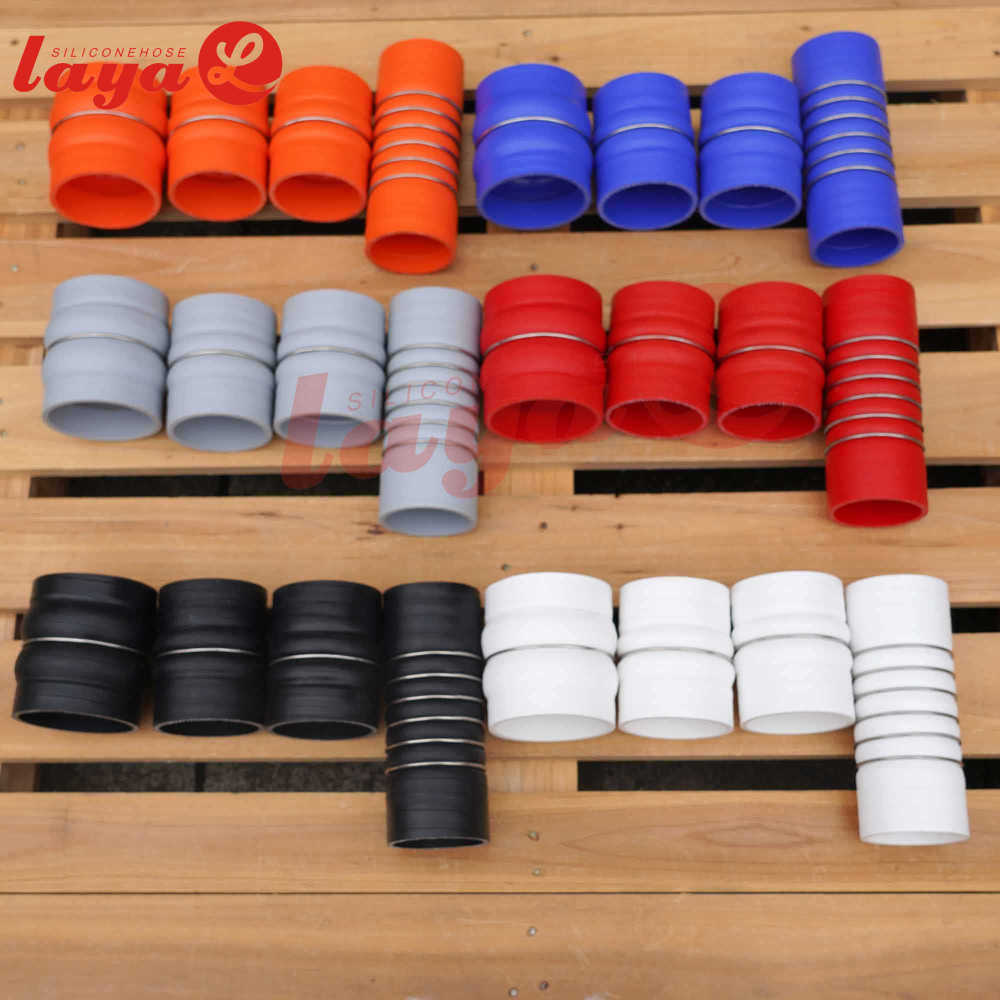 Dodge 6.7L Cummins 24V 5 Ply Silicone CAC Intercooler Boot Kit 2007.5-2009