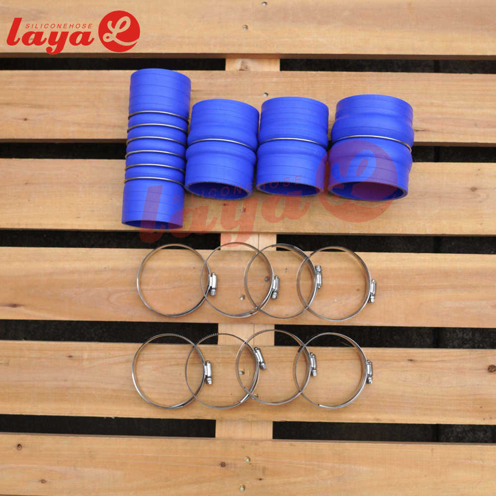 Dodge 6.7L Cummins 24V 5 Ply Silicone CAC Intercooler Boot Kit 2007.5-2009