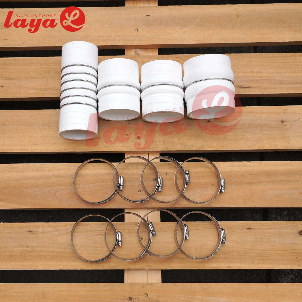 Dodge 6.7L Cummins 24V 5 Ply Silicone CAC Intercooler Boot Kit 2007.5-2009