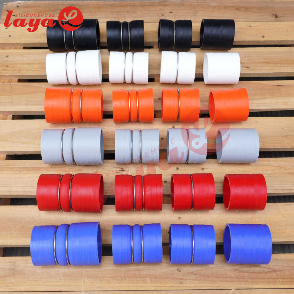 Ford 6.4L Powerstroke 5 Ply Silicone CAC Intercooler Boot Kit 2008-2010