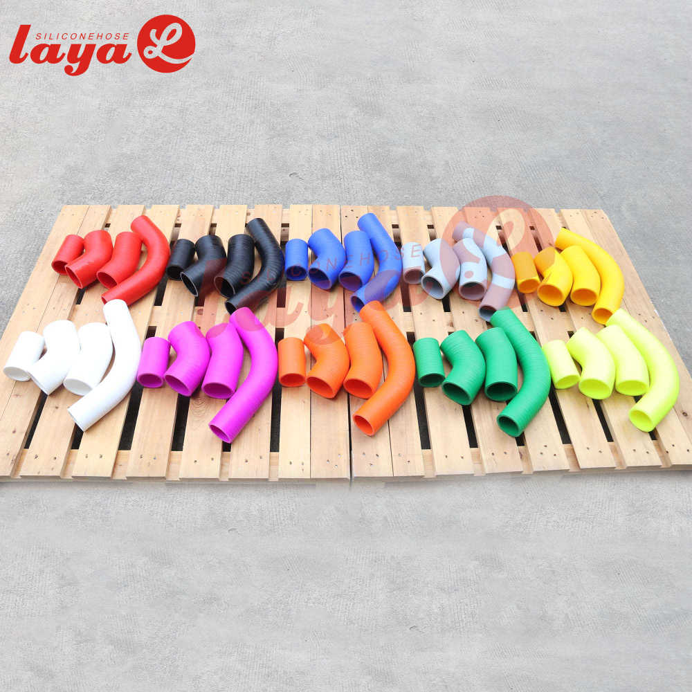 GMC 6.6L Duramax LB7 5ply Silicone CAC intercooler Boot Hose Tube Kit 02-04