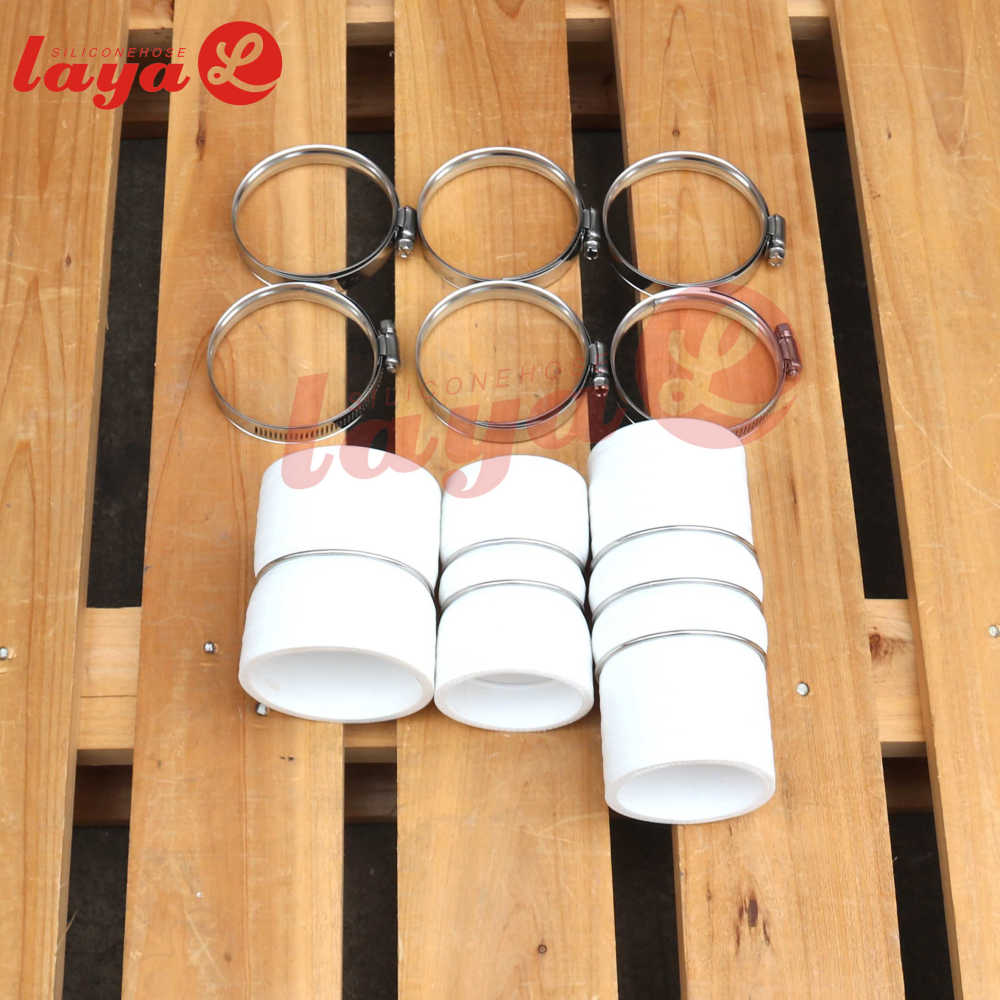 GMC 6.6L Duramax L5P 5ply Silicone CAC intercooler Boot Hose Tube Kit 11-16