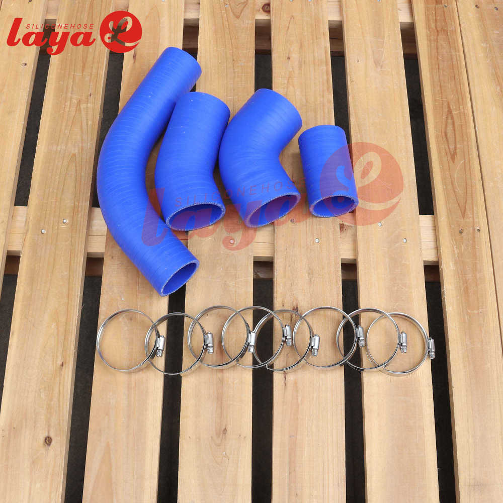 GMC 6.6L Duramax LB7 5ply Silicone CAC intercooler Boot Hose Tube Kit 02-04