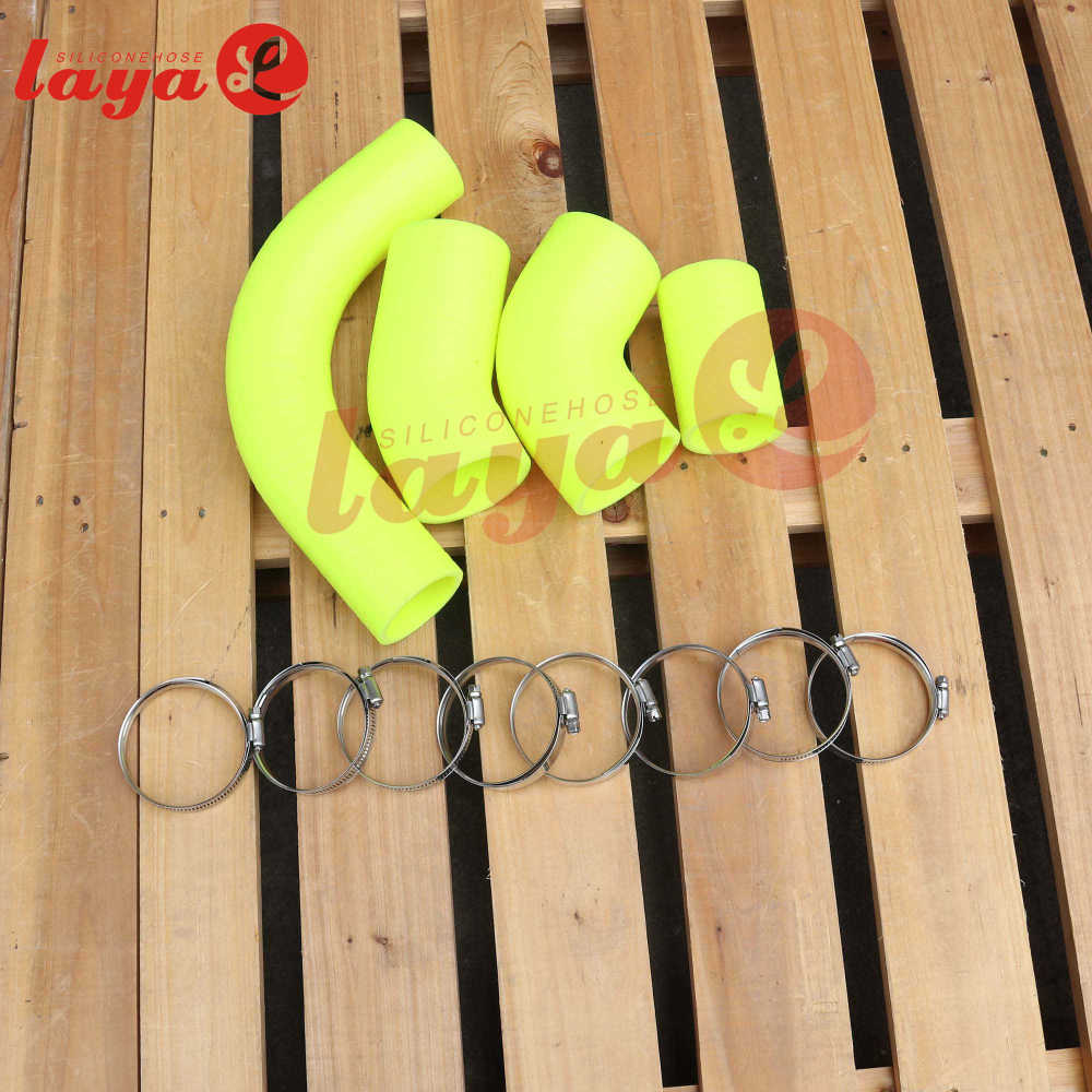 GMC 6.6L Duramax LB7 5ply Silicone CAC intercooler Boot Hose Tube Kit 02-04