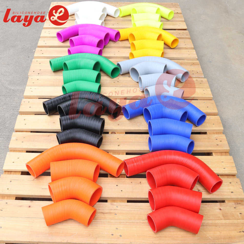 GMC 6.6L Duramax LB7 5ply Silicone CAC intercooler Boot Hose Tube Kit 2001